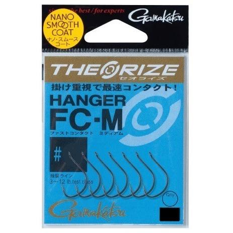 【爆買】【ネコポス対象品】がまかつ バラ セオライズ ハンガーFC-M(NSC) #4 ワームフック