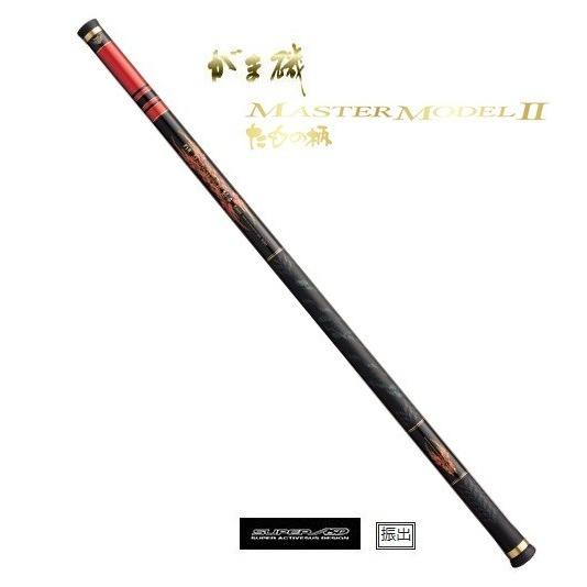 がまかつ ガマ磯 マスターモデル2 タモノ柄 5.3m