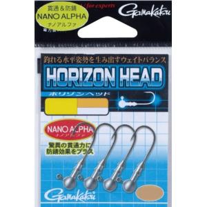 【ネコポス対象品】がまかつ ジグヘッド ホリゾンヘッド 2/0-3.5g