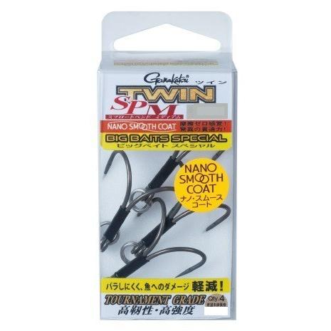 がまかつ バラ ツインSP-M ビッグベイトSP 1/0 ルアーフック