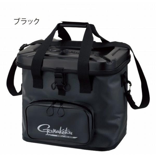 がまかつ タックルバッグ(P.V.C) GM2499 ブラック 36cm タックルバッグ