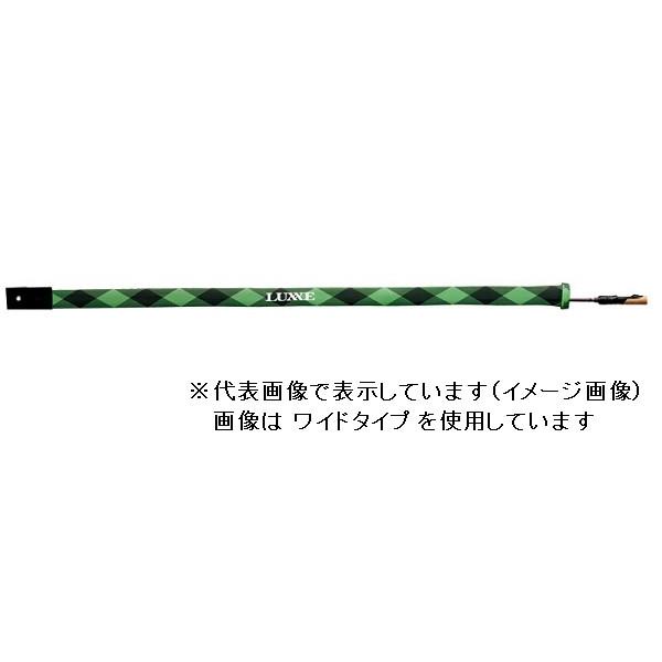 がまかつ ラグゼ ロッドソックス (ベイトタイプ) 150x3.5cm ブラックxライム ロッドケー...