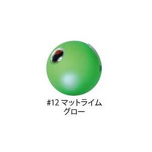 ガマカツ 桜幻 鯛ラバーQ TGシンカー 80G #12 マットライムグロー タイラバ 鯛ラバの商品画像