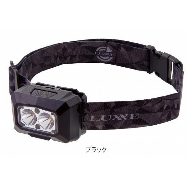 がまかつ ヘッド&amp;ネックライト LEHL250USR ブラック ヘッドライト