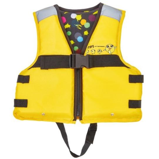 がまかつ ライフジャケット UK8004 うきまろ ウキウキベスト 100-120cm ライフジャケ...