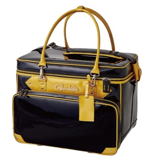 がまかつ ヘラカバン GB390 へらバッグ5 ブラック 30L ヘラカバン