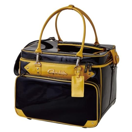 がまかつ ヘラカバン GB390 へらバッグ5 ブラック 40L ヘラカバン