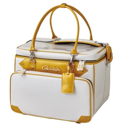 がまかつ ヘラカバン GB390 へらバッグ5 ホワイト 40L ヘラカバン
