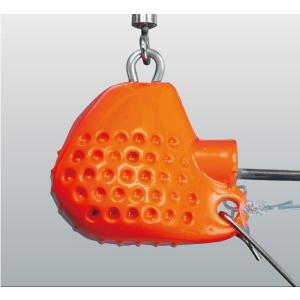 がまかつ テンヤ 19-338 桜幻 鯛テンヤ TG 8号 #6 ・Aピールオレンジ