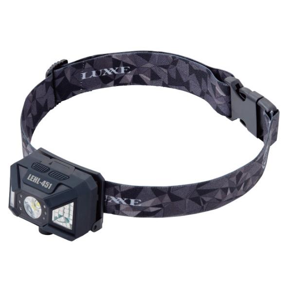 がまかつ ヘッドライト LEHL451 ヘッド&amp;ネックライト 単4形乾電池使用タイプ