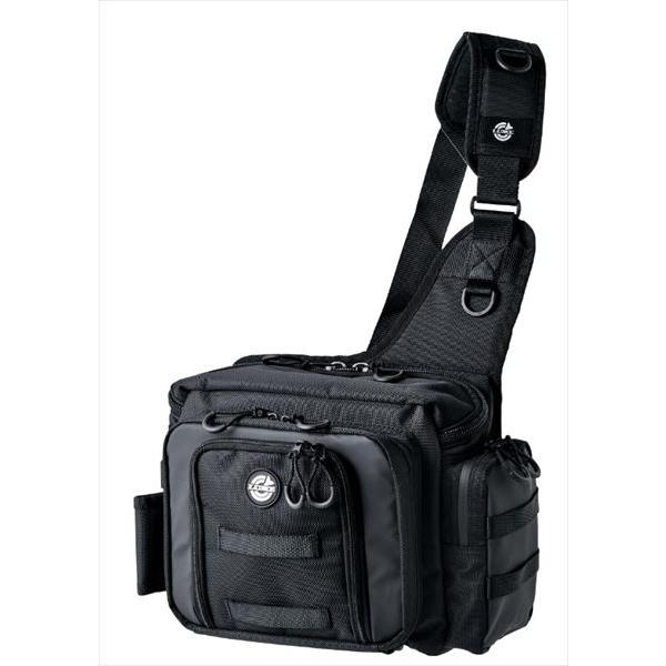 がまかつ タックルバッグ LE323 ランガン ショルダーバッグ2.0 #1ブラック