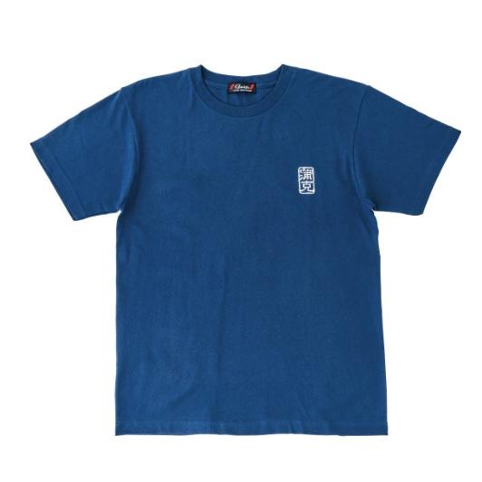 がまかつ ウェア GM3689 Tシャツ(魚の漢字) インディゴ LL