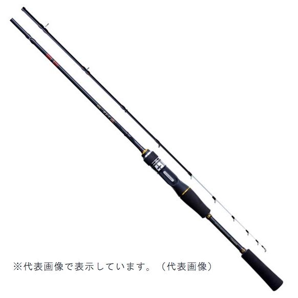 がまかつ カレイ竿 がま船 カレイ迅 MH 1.8m