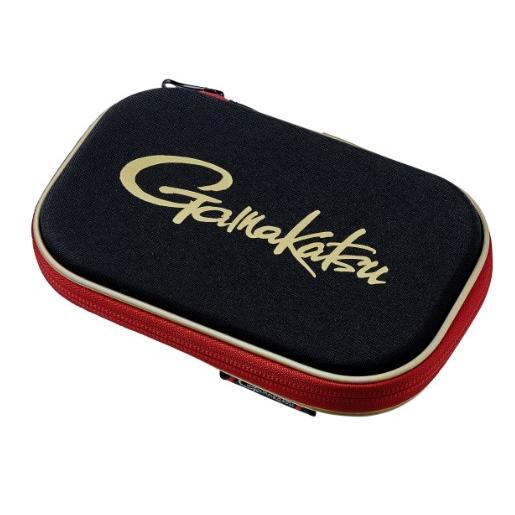 がまかつ タックルバッグ GM2585 成型フィッシングポーチ ブラック/レッド(Gamakatsu...