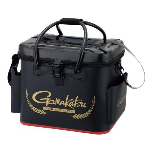 がまかつ バッカン GM2498 タックルバッカン(E.V.A) ブラック 40cm