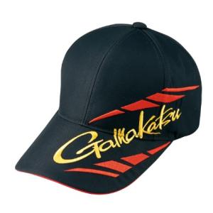 がまかつ 帽子 GM9795 フィッシングキャップ ブラック L