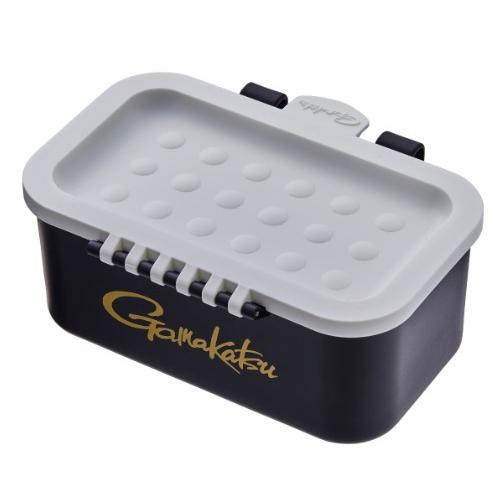 がまかつ 餌箱 GM2483 サシエ入れ140 ブラック (Gamakatsu)