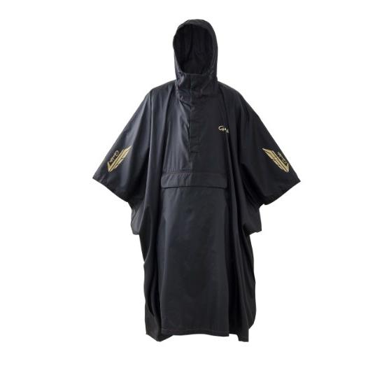 がまかつ レインウェア GM3710 レインポンチョ ブラック フリーサイズ