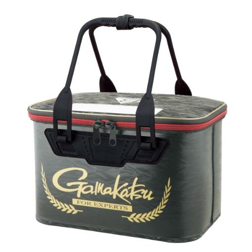 がまかつ バッカン GM2515 セミハードバッカン ブラック 36cm