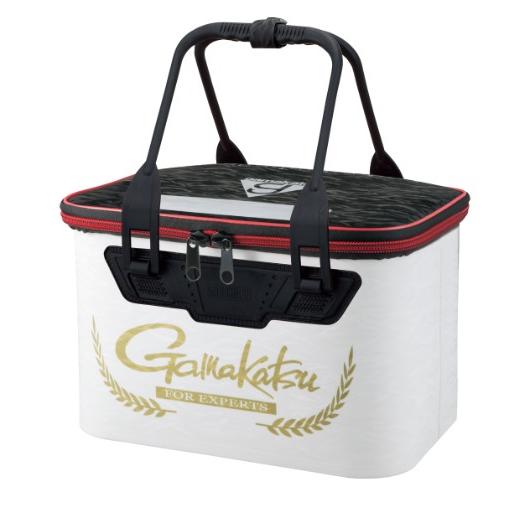 がまかつ バッカン GM2515 セミハードバッカン ホワイト 40cm