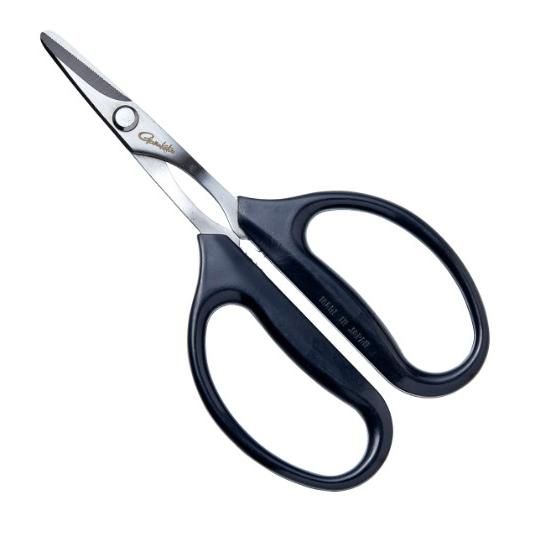 【爆買】がまかつ ラインカッター GM2590 メタル・PEラインシザース(仕掛ハサミ) ブラック