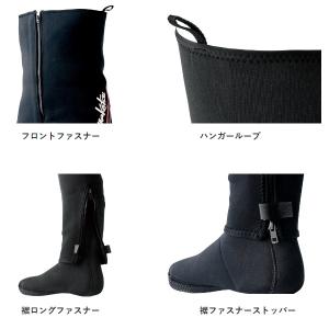 がまかつ 鮎タイツ GM5824 ドライアンダ...の詳細画像2