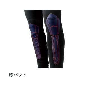 がまかつ 鮎タイツ GM5824 ドライアンダ...の詳細画像3