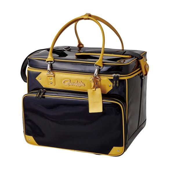 がまかつ ヘラカバン GB390 へらバッグ5 ブラック 50L