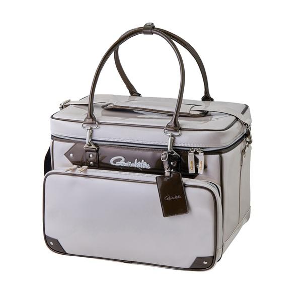 がまかつ ヘラカバン GB390 へらバッグ5 ローズホワイト 40L