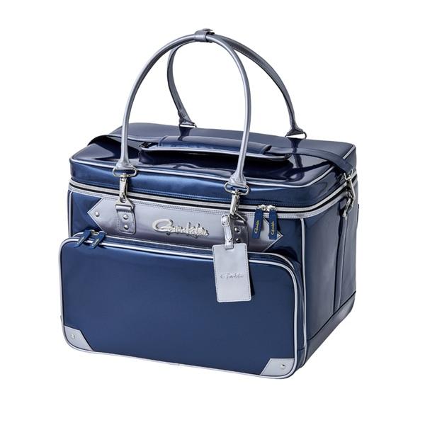 がまかつ ヘラカバン GB390 へらバッグ5 ネイビー 40L