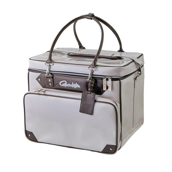 がまかつ ヘラカバン GB390 へらバッグ5 ローズホワイト 50L