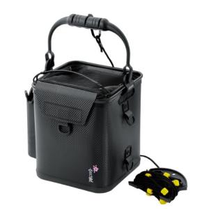 マグバイト アクアライブ バケツ カーキ MBT08 (爆買) : 釣具の通販