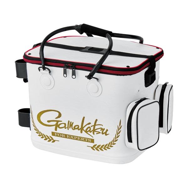 がまかつ バッカン トーナメントバッカン GM2606 ホワイト 45cmハイタイプ