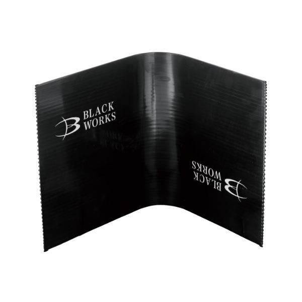 がまかつ 磯用品 GM2599 まき餌プレスボード ブラック (BLACK WORKS)