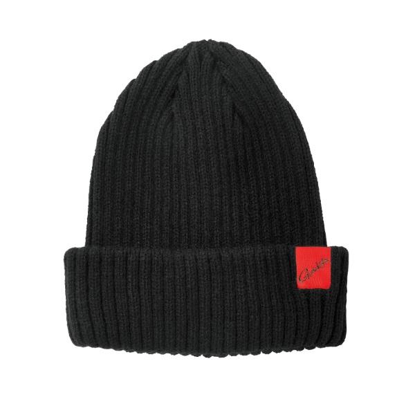 がまかつ 防寒帽子 GM9111 ニットキャップ (Gamakatsu) ブラック/レッド フリーサ...
