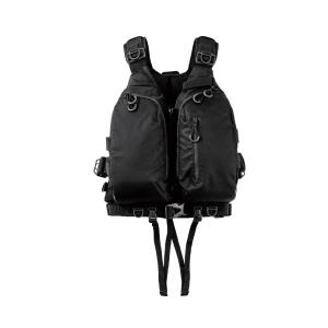 がまかつ(Gamakatsu) マルチトレックPFD ブラック LE915 Gamakatsu（がまかつ） LE915 マルチトレックPFD ブラック : 釣具のFTO