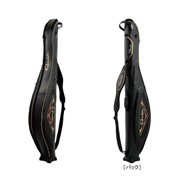 がまかつ ロッドケース 成型ハードロッドケース GC301 ブラック/ゴールド Gamakatsu ...