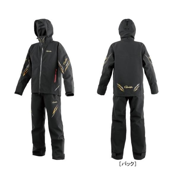 がまかつ レインウェア GM3785 アルテマシールドプロレインスーツ ブラック L
