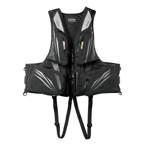 がまかつ ライフジャケット GM6005 アルテマシールドプロフローティングベスト ブラック/ブラッ...