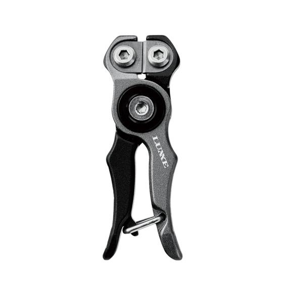 がまかつ ラインカッター LE146 アルミラインカッター #1 ブラック/グレー