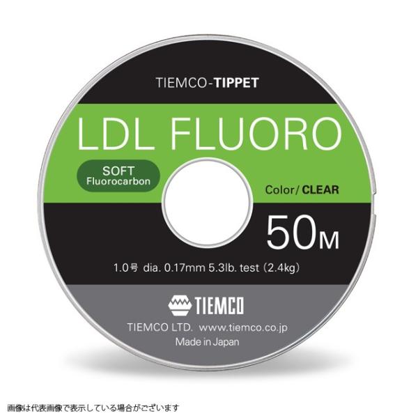 ティムコ TIEMCO LDLフロロティペット 6.5X フライライン