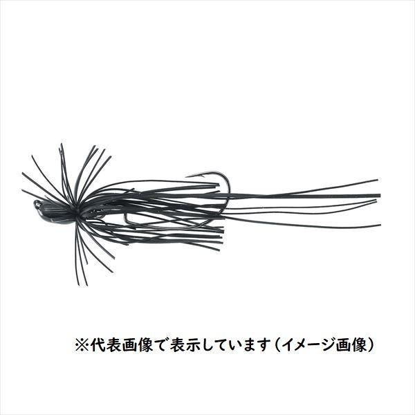 【ネコポス対象品】ティムコ PDLベイトフィネスジグエボ 1.8g 01ブラック ラバージグ