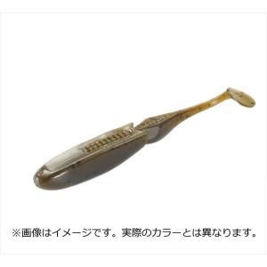 ティムコ ロコイズム リンキンスイマー 3インチ #160NS スモーク/BK&SLF ワーム