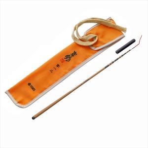 ティムコ のべ竿 幸釣 零一二 カラシ