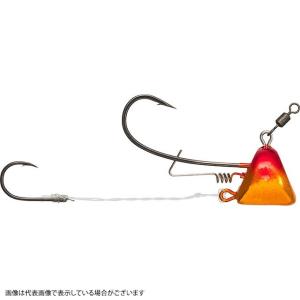 ダイワ テンヤ 紅牙カブラ SSサクサスプラス エビロック 5号  赤×金