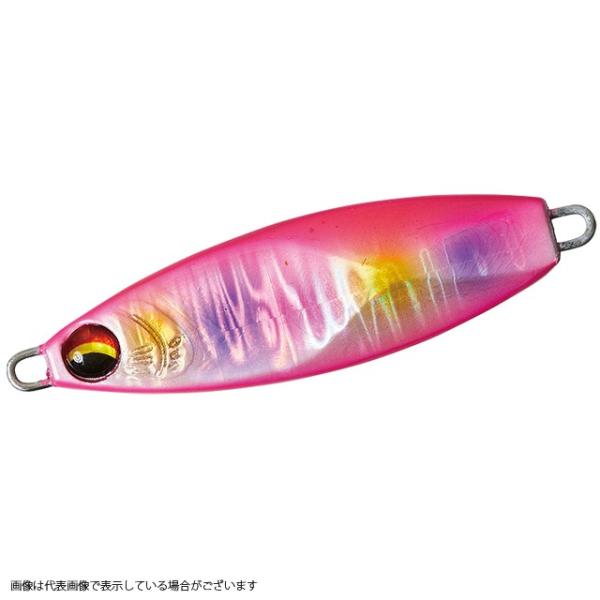【ネコポス対象品】ダイワ フラットジャンキー ヒラメタルR40 ヒラメピンクマーブル メタルジグ