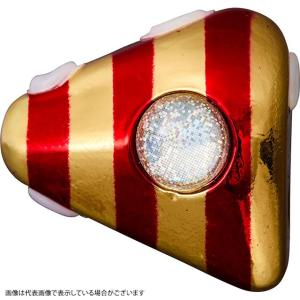 ダイワ テンヤ 紅牙遊動テンヤプラスヘッド 15号 金/ゼブラレッド
