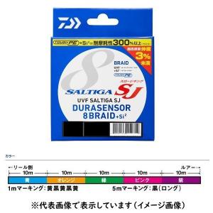 【ネコポス対象品】ダイワ ソルティガ SJデュラセンサー X8 1号-600m PEライン(qh)｜casting