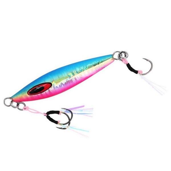 【ネコポス対象品】ダイワ ソルティガFKジグSLJ 60g MGブルピン メタルジグ