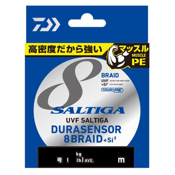 【ネコポス対象品】ダイワ ソルティガデュラセンサー×8+Si2 2.5号-300m PEライン(qh...